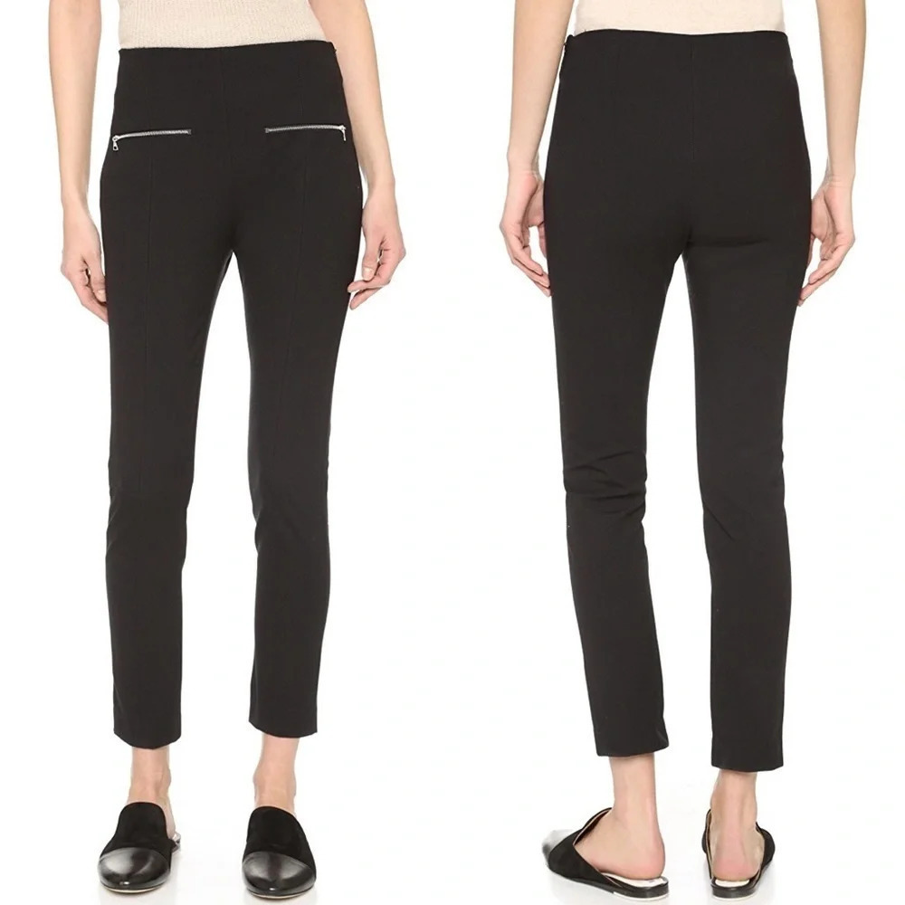 Rag & Bone Annie High Rise Skinny Pant Black Casual Contemporary Women’s 4